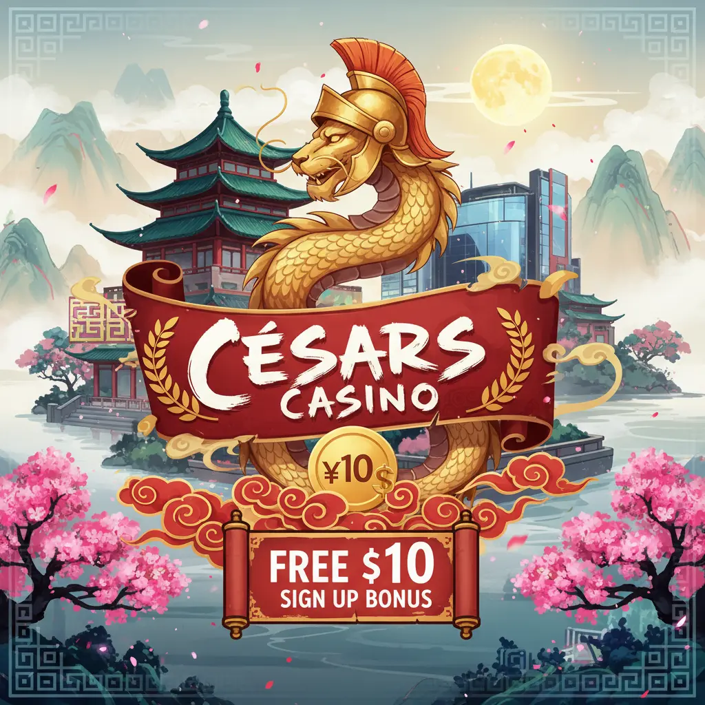 free $10 sign up bonus - Caesars