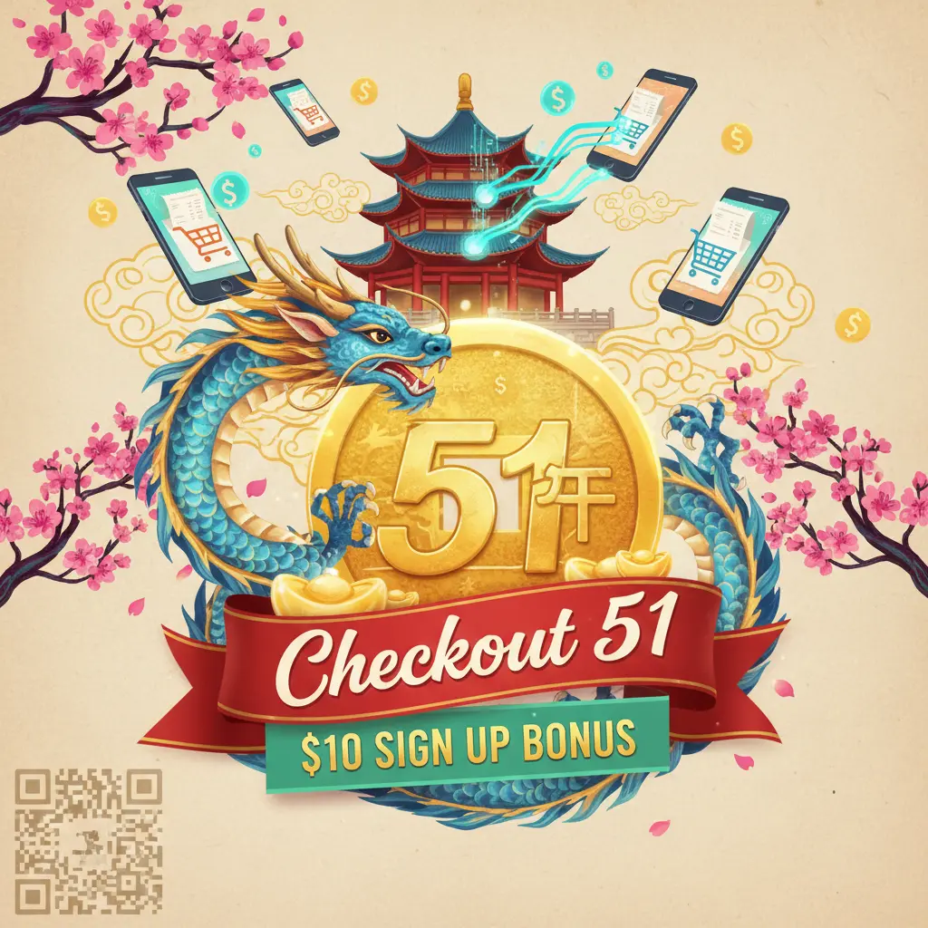 $10 sign up bonus - Checkout