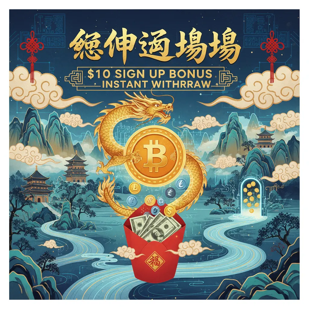 $10 sign up bonus instant withdraw - CryptoLuck