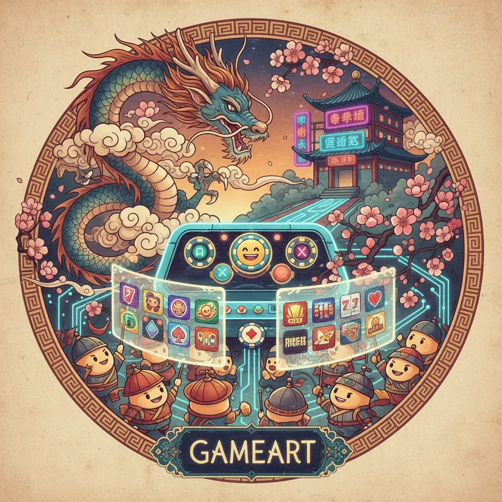 Cashmio Casino - GameArt
