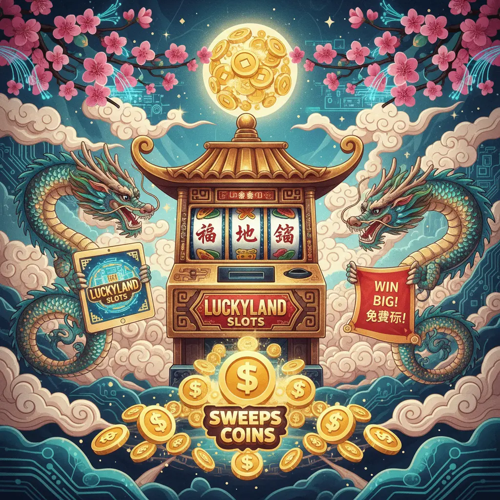 Sweeps Coins - Luckyland