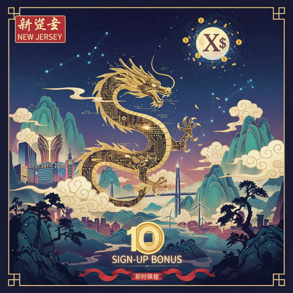 10 sign up bonus - Jersey