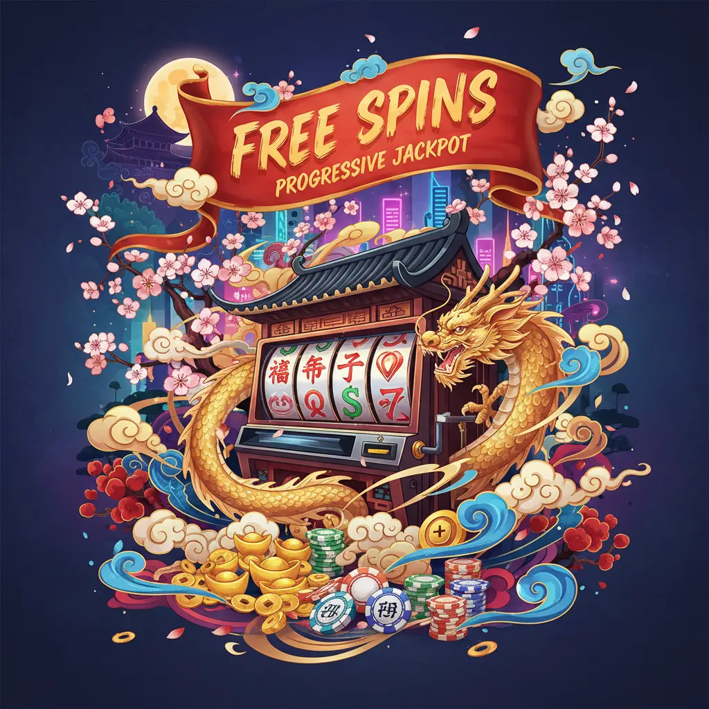 Free Spins - Progressive