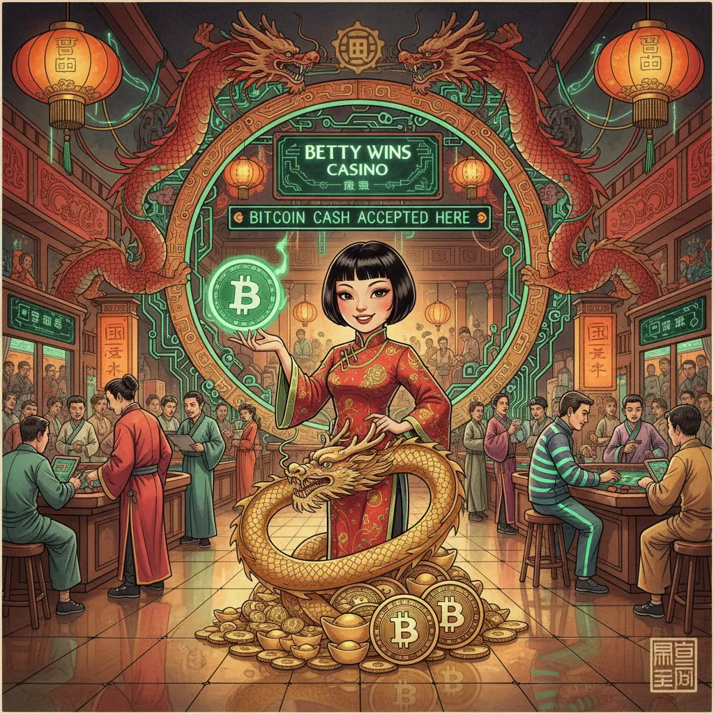 Betty Wins Casino - Bitcoin