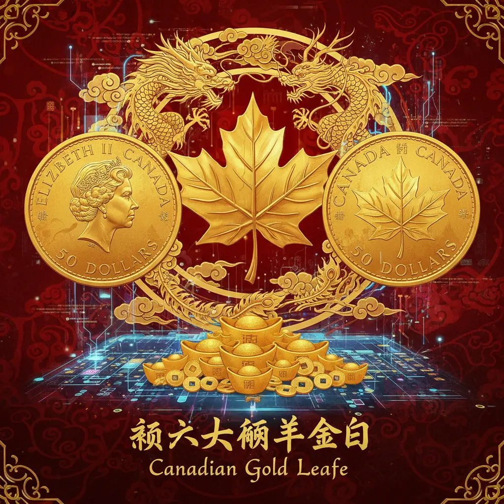 Gold Coins - Canadian