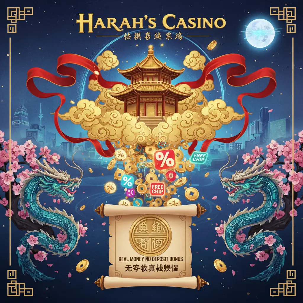 real money no deposit bonus - Harrah