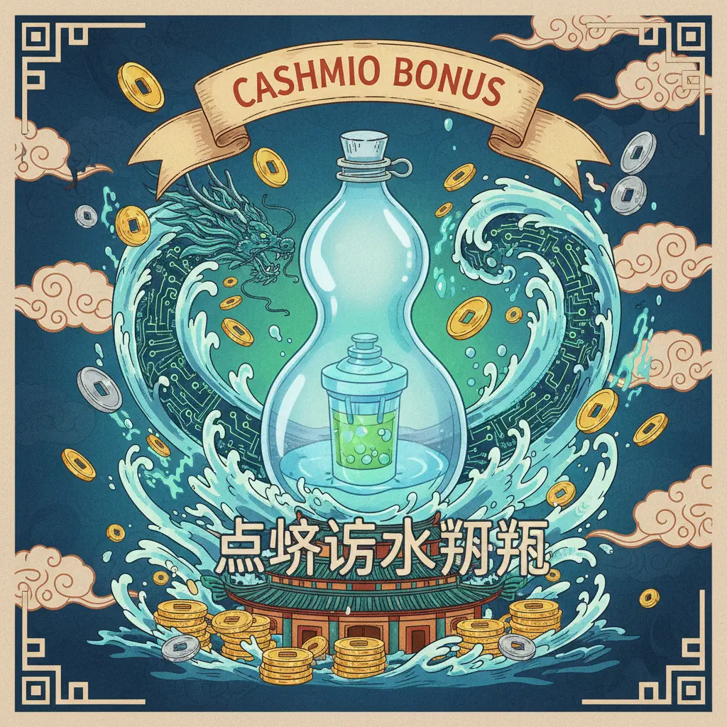 cashmio bonus - 点亮滤水瓶