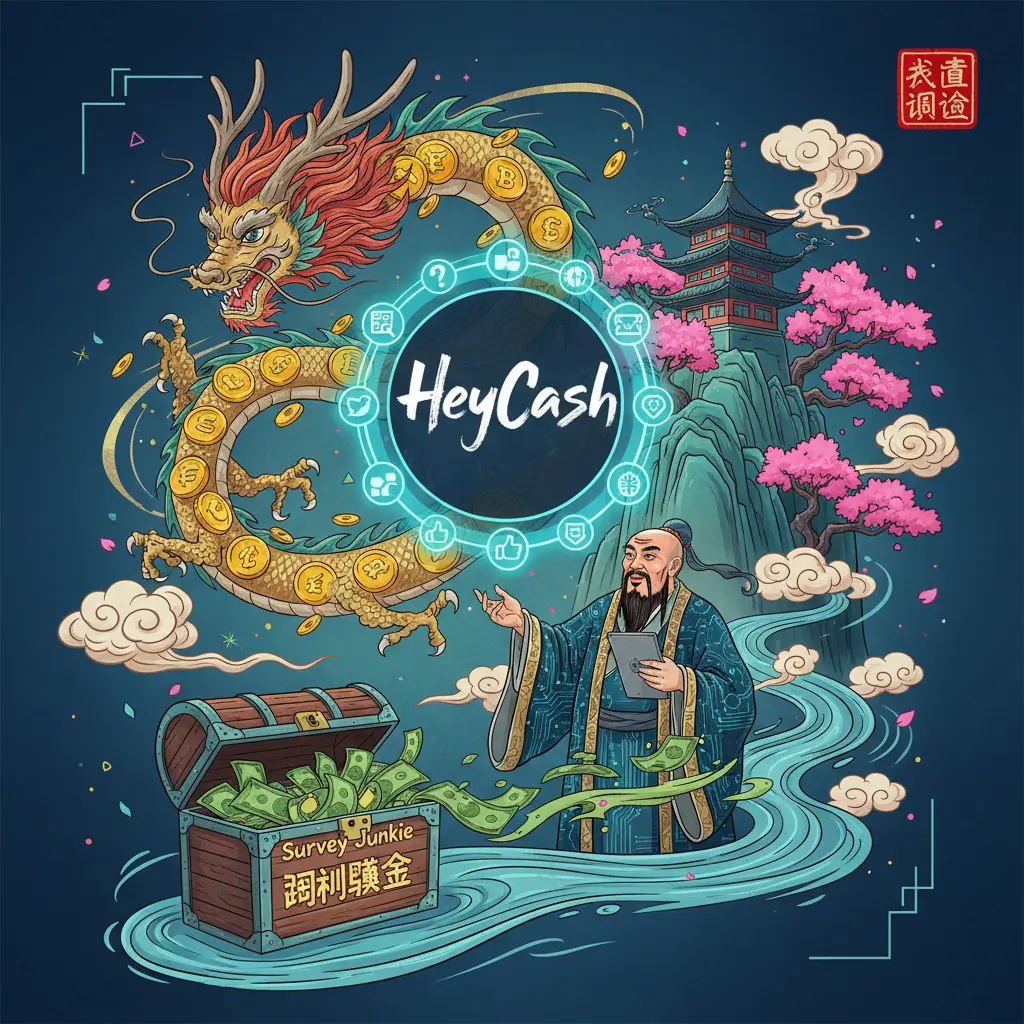 Survey Junkie - HeyCash