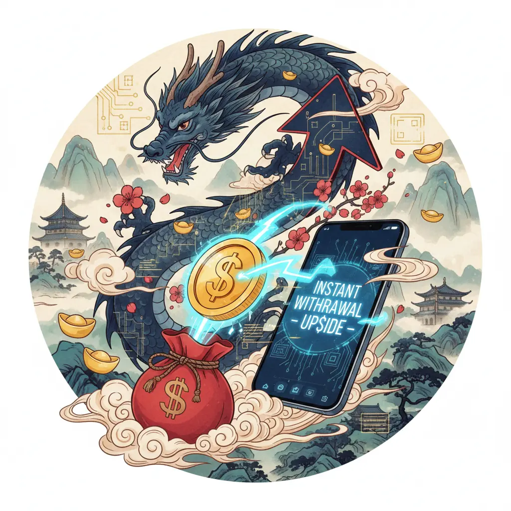 sign up bonus instant withdraw - Upside