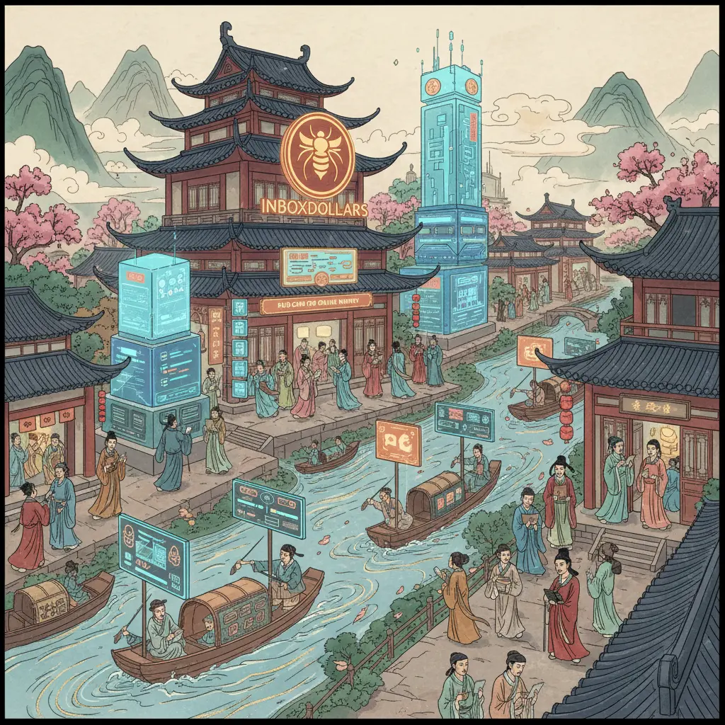 InboxDollars - Bustle