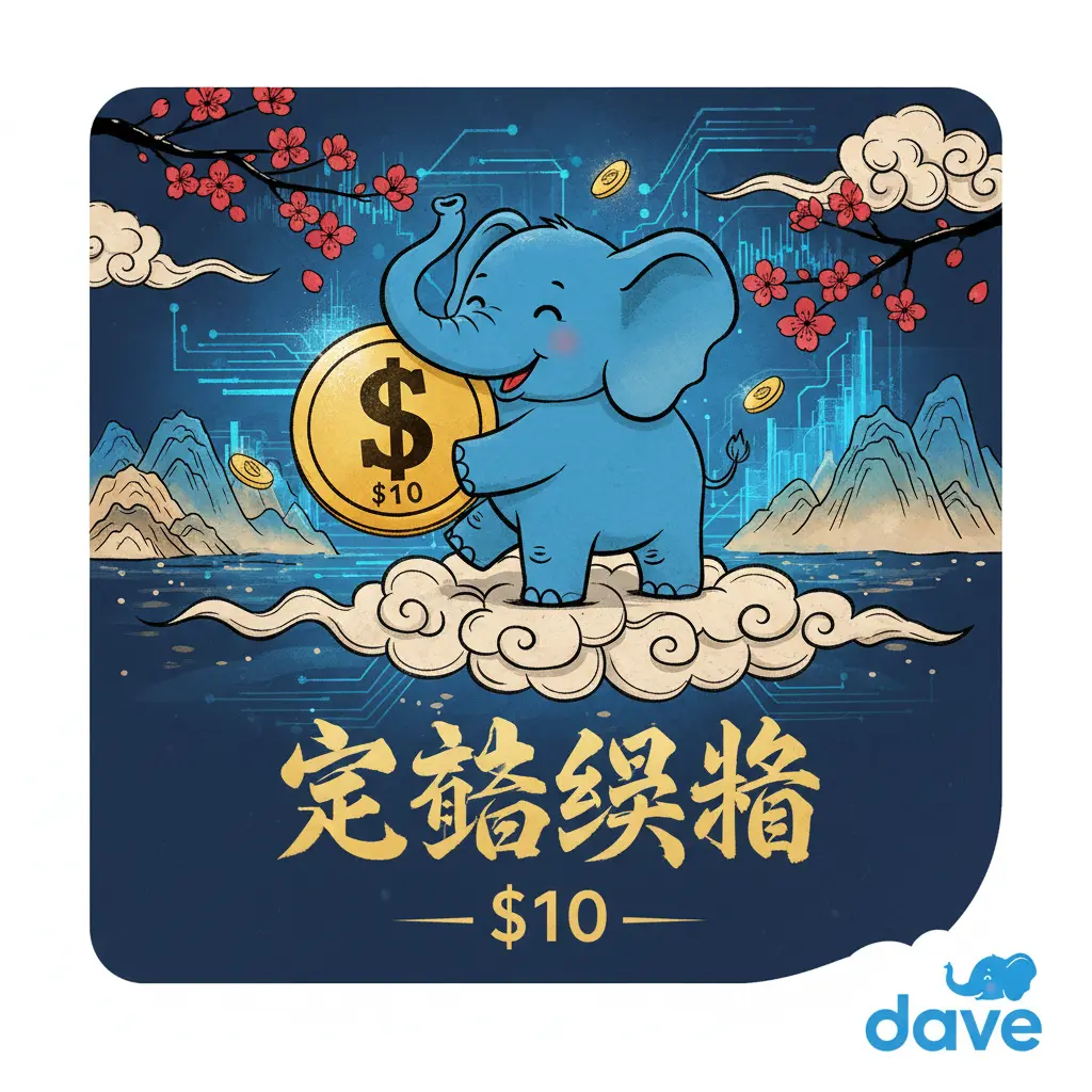 $10 sign up bonus - Dave