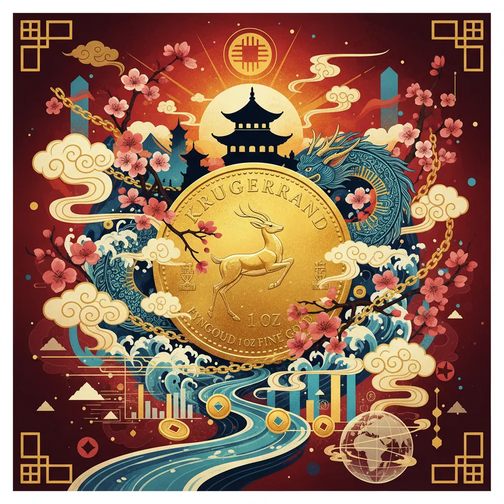 Gold Coins - Krugerrand