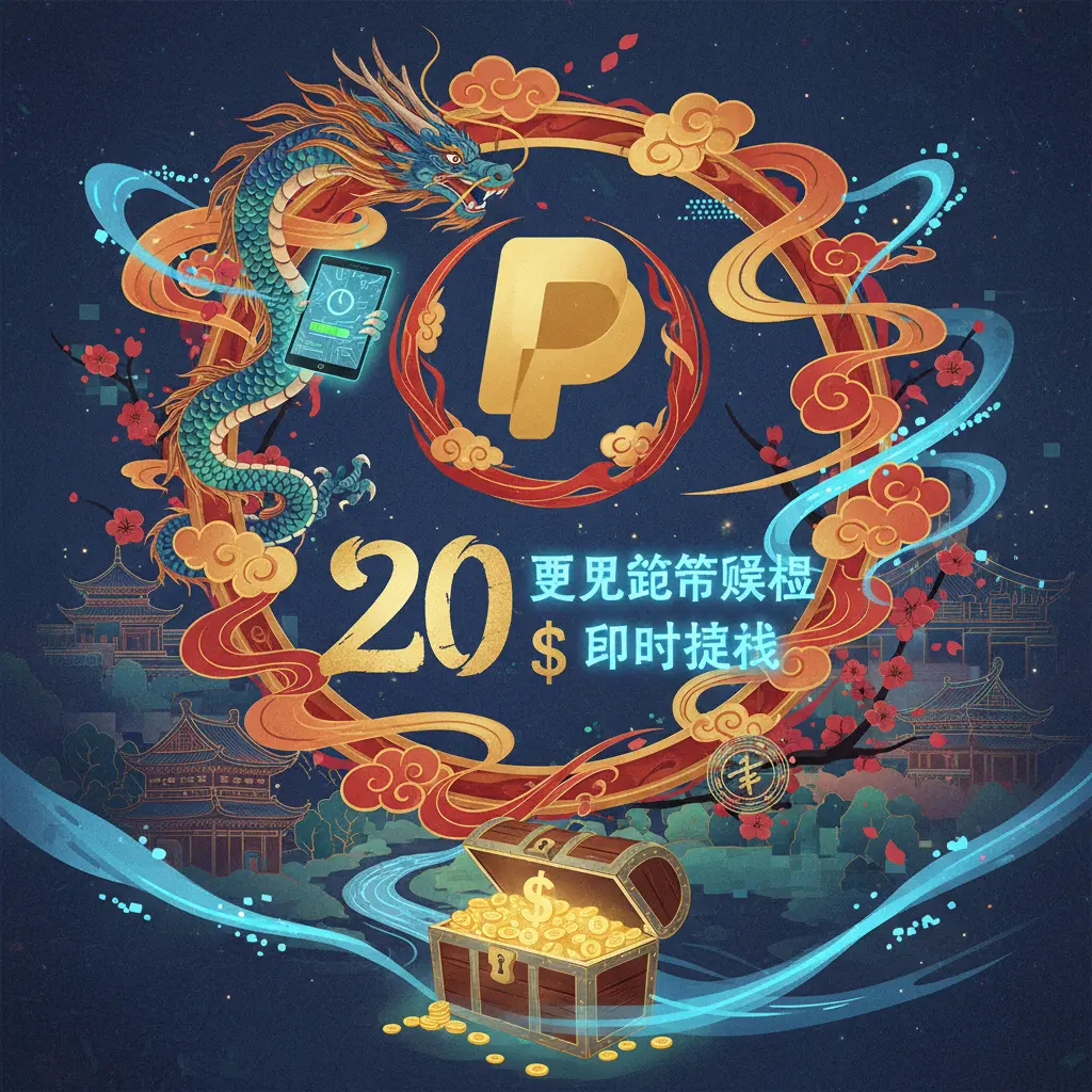 $20 sign up bonus instant withdraw - PayPal