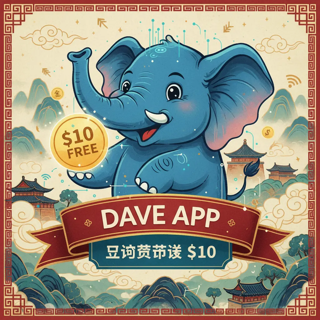 free $10 sign up bonus - Dave