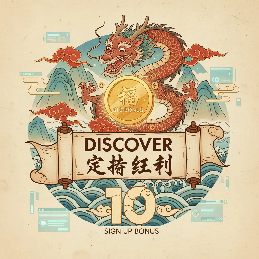 $10 sign up bonus - Discover