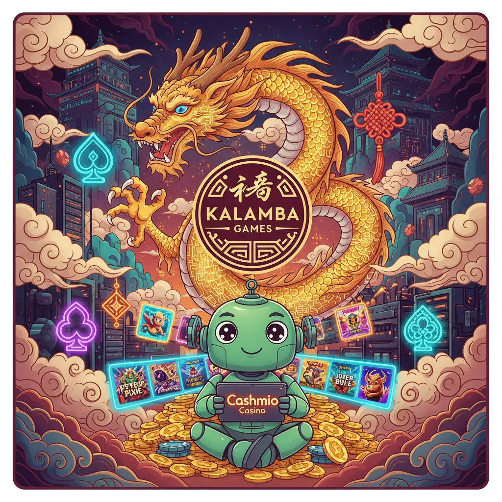 Cashmio Casino - Kalamba