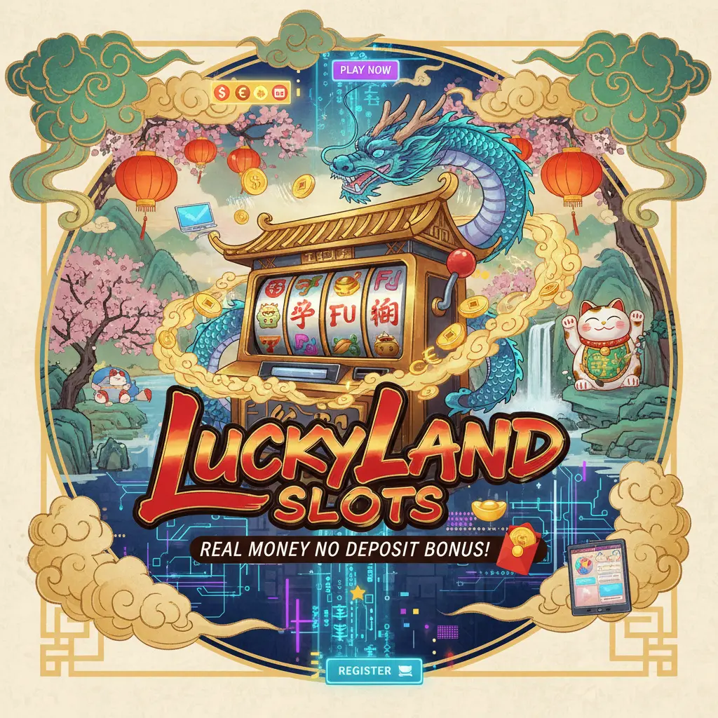 real money no deposit bonus - LuckyLand