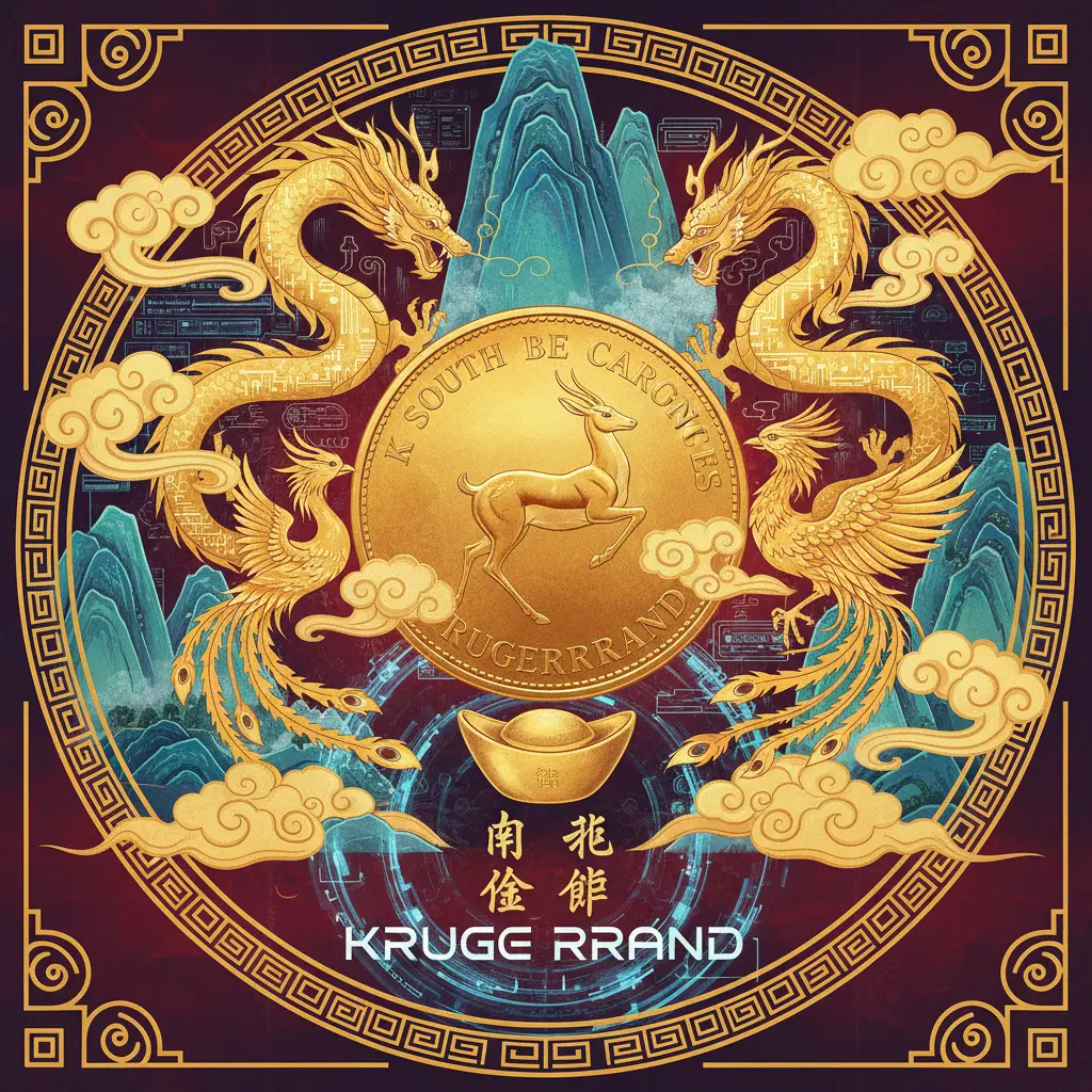 Gold Coins - Krugerrand