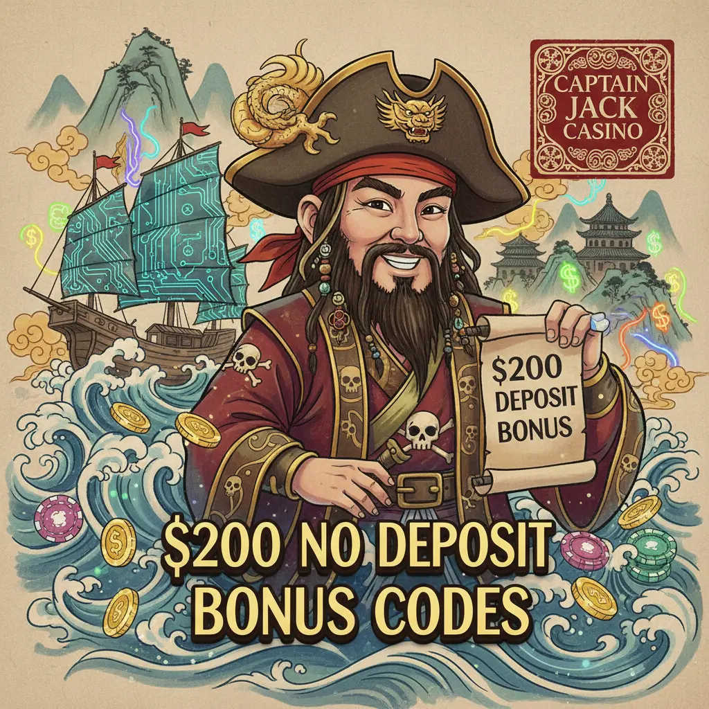 $200 no deposit bonus codes - Captain
