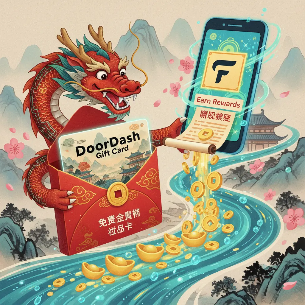 Freecash.com - Doordash