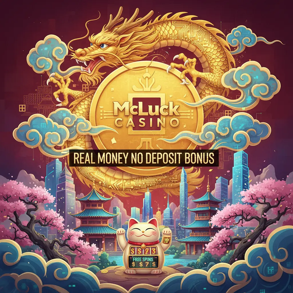 real money no deposit bonus - McLuck