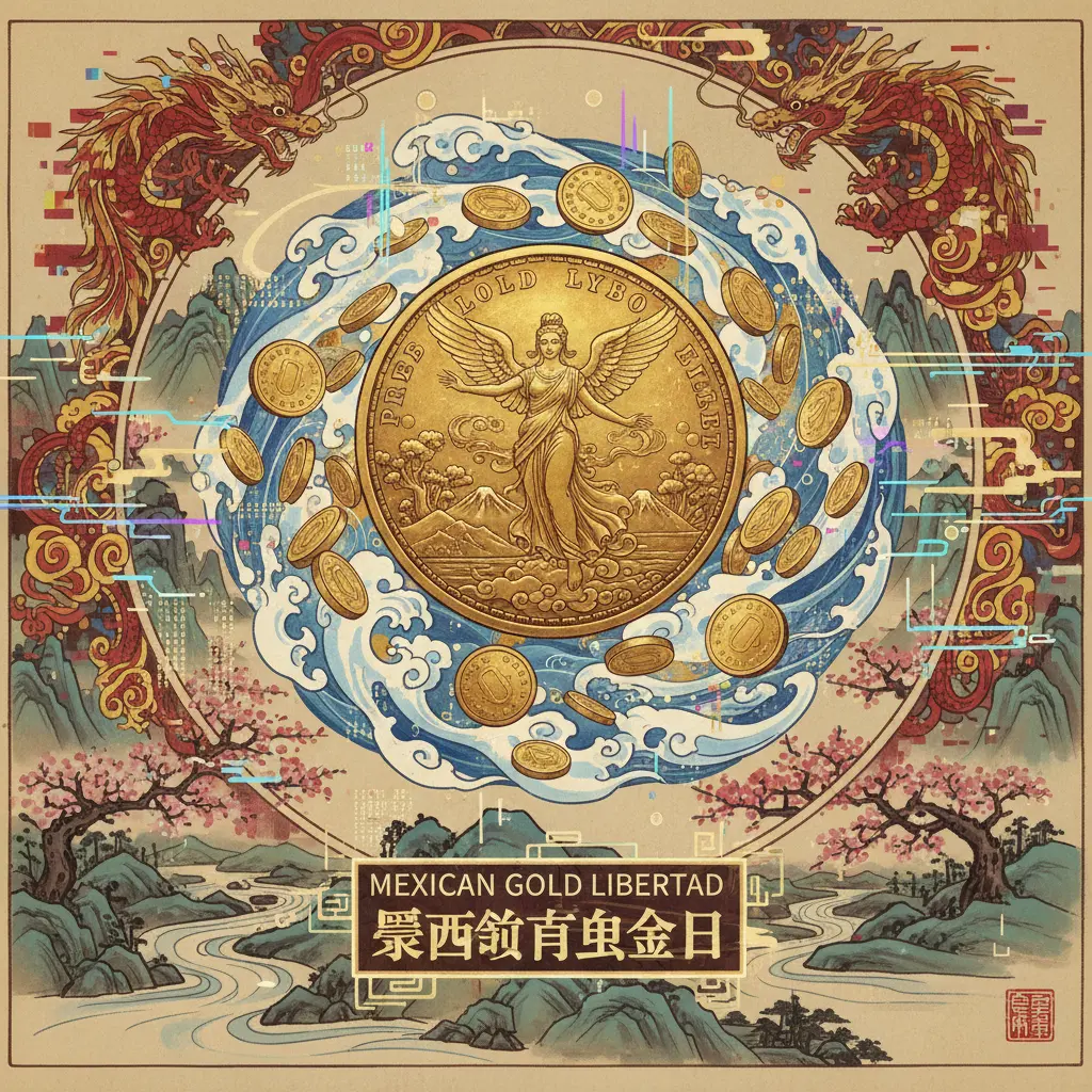 Gold Coins - Libertad