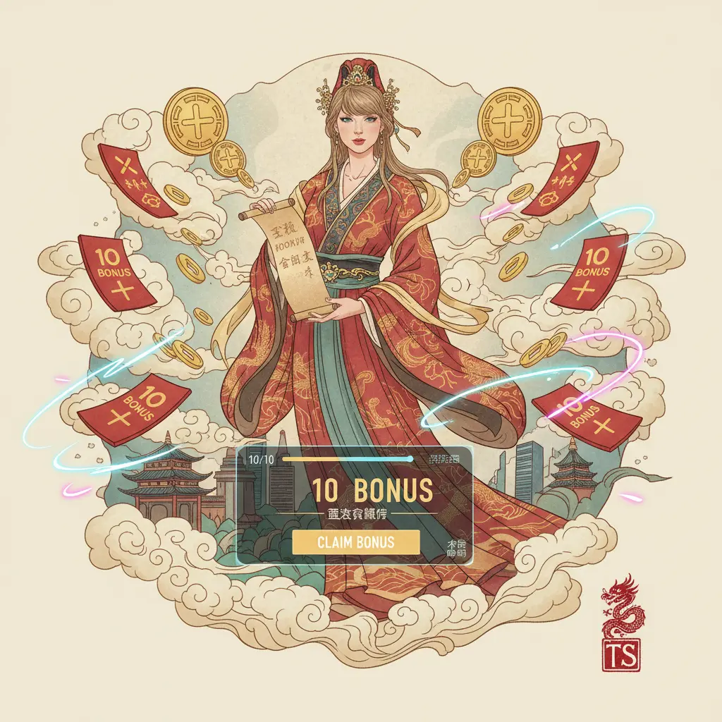 10 sign up bonus - Taylor