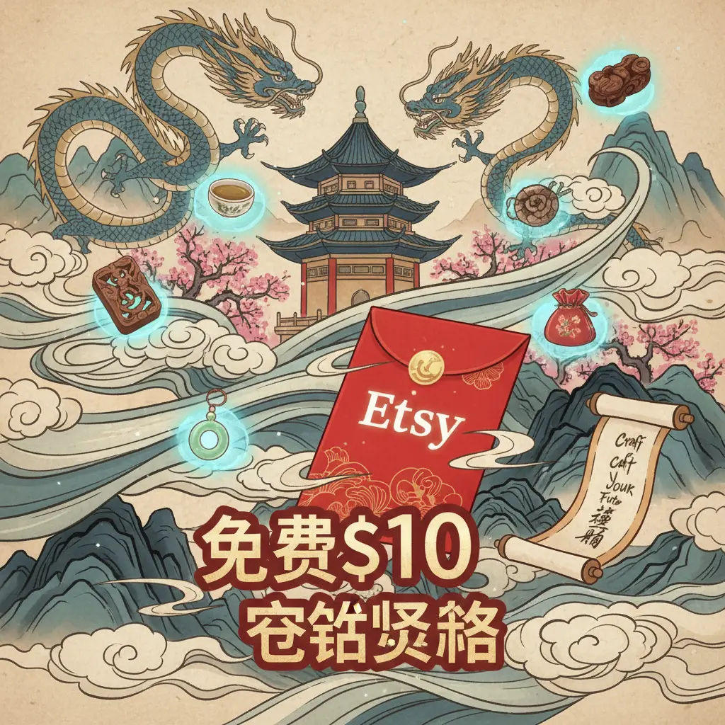 free $10 sign up bonus - Etsy