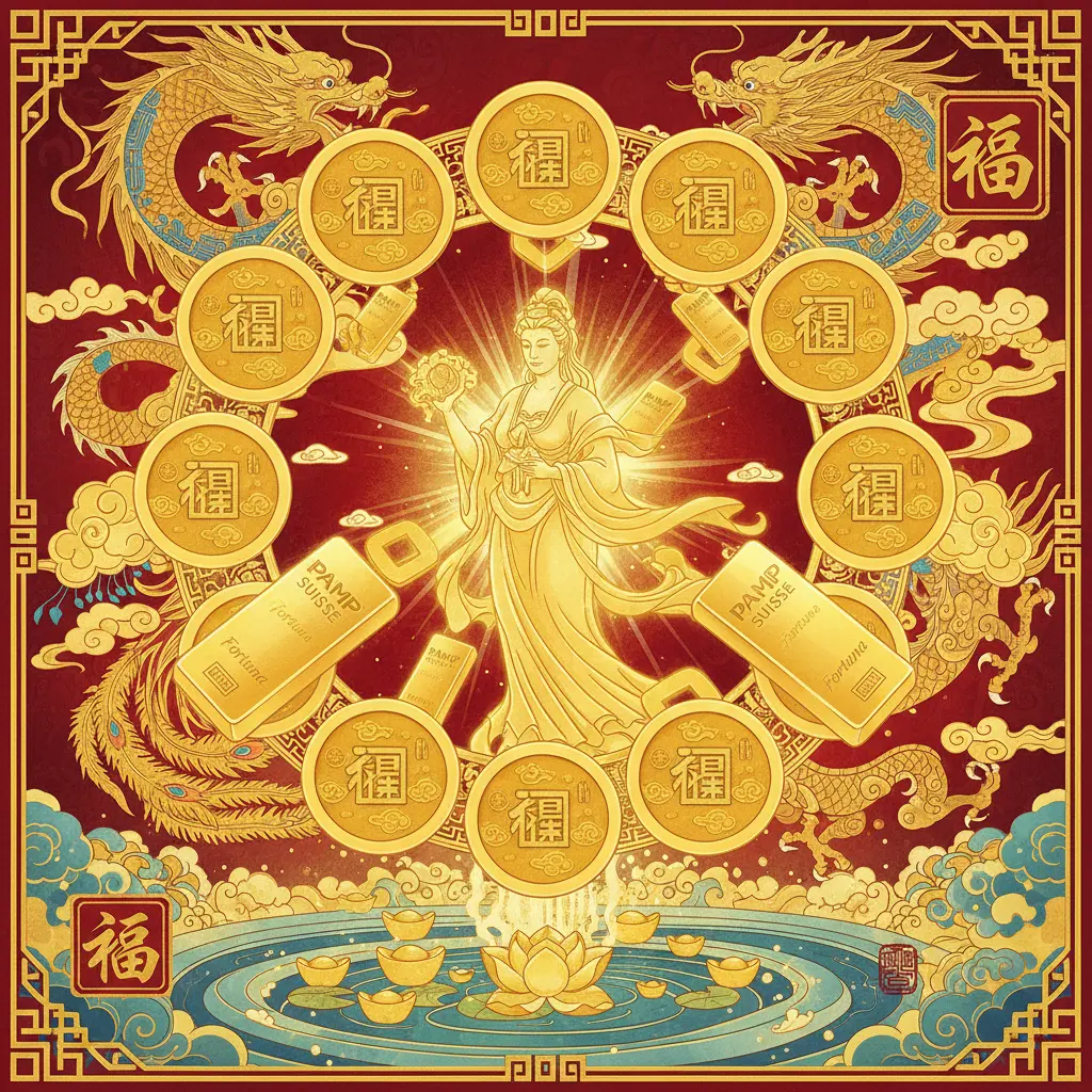 Gold Coins - Fortuna