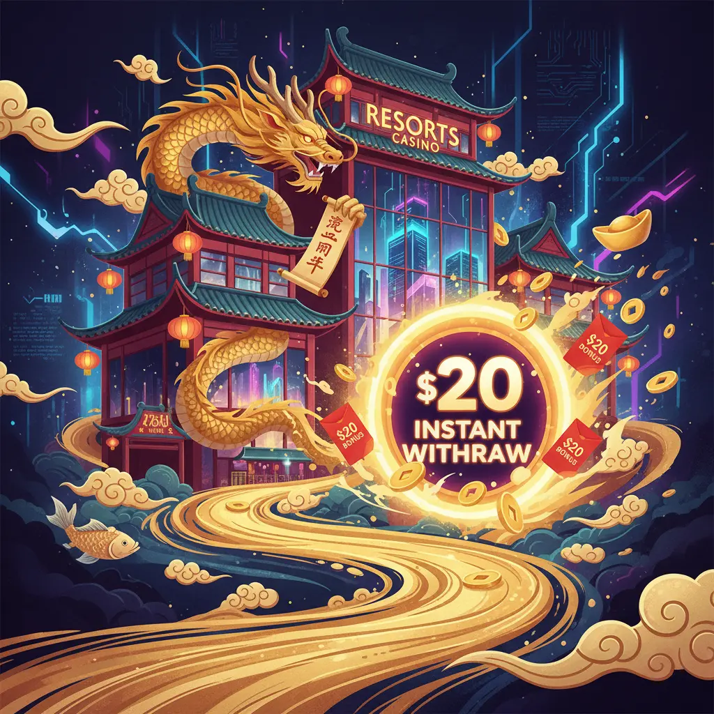 $20 sign up bonus instant withdraw - Resorts