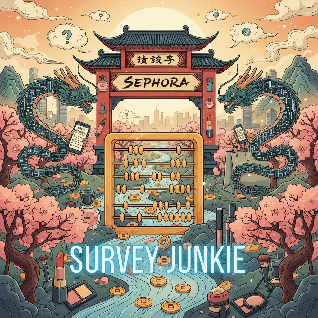 Survey Junkie - Sephora