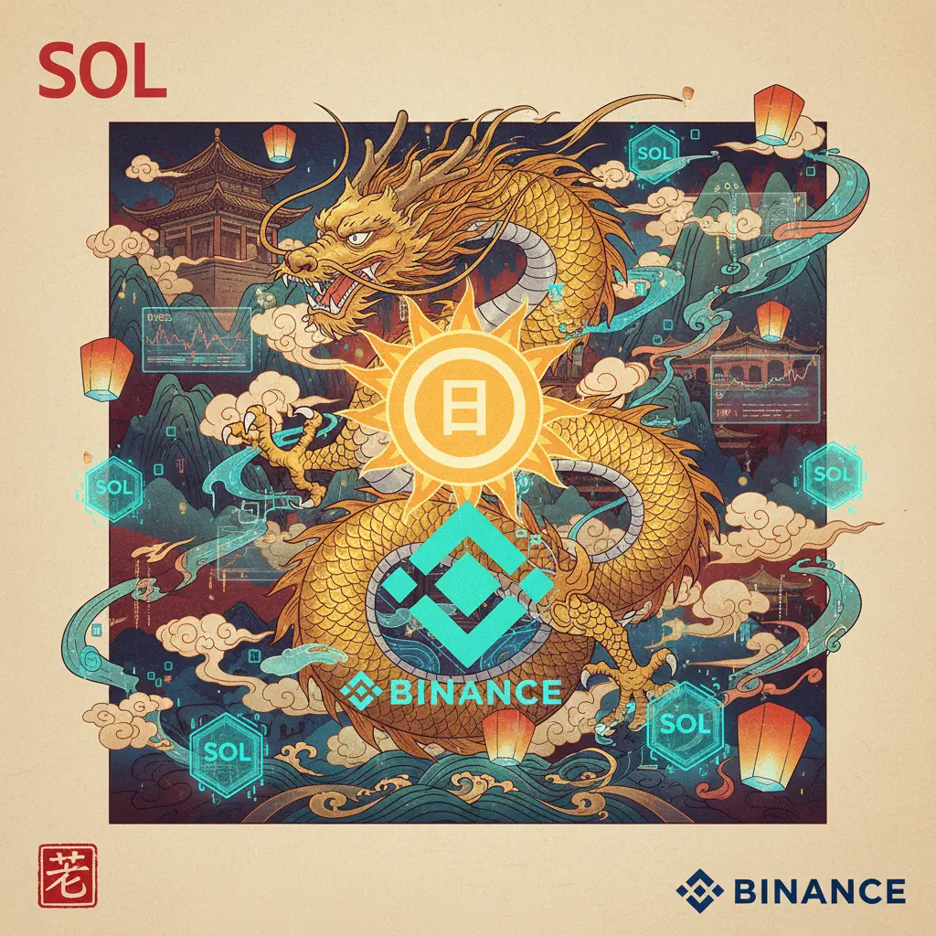 Binance - SOL
