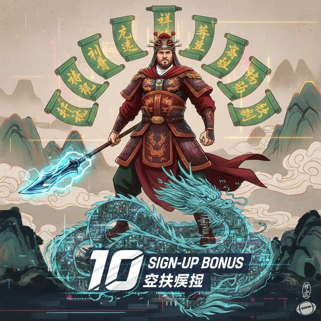 10 sign up bonus - Travis