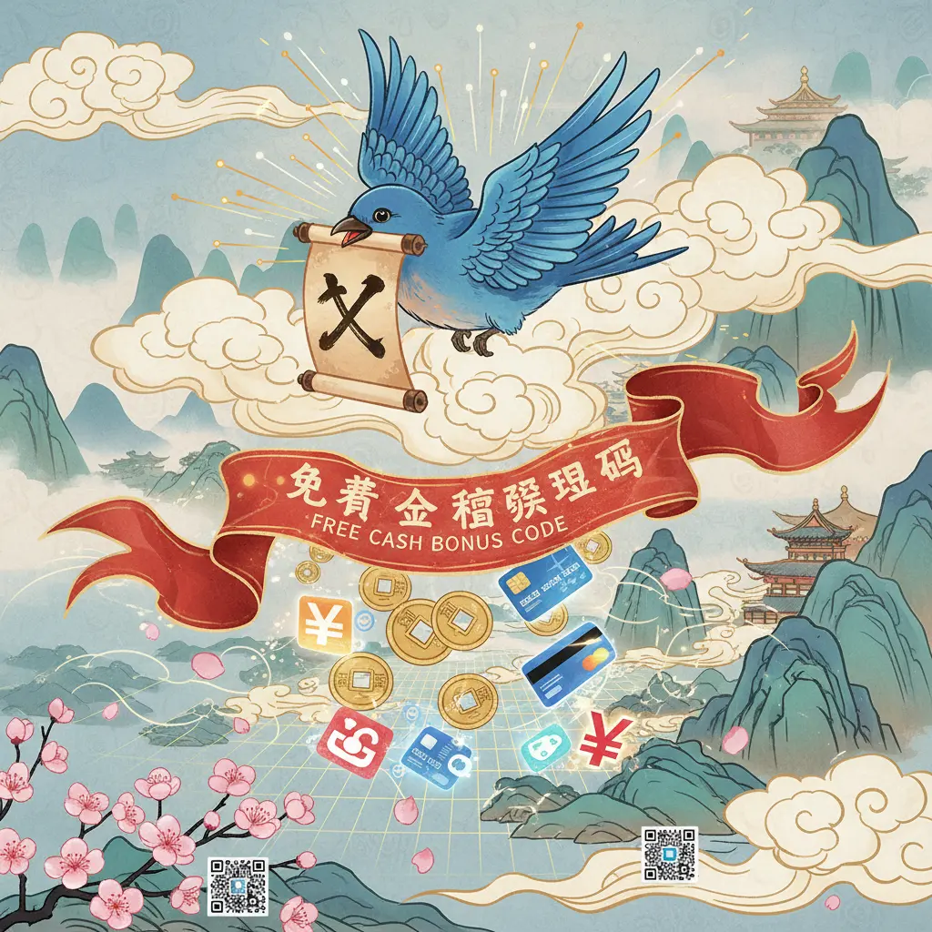 free cash bonus code - Twitter