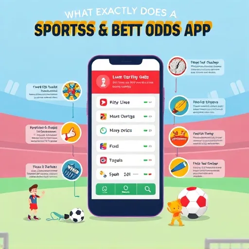 What Exactly Does a Sports Betting Odds App Do?