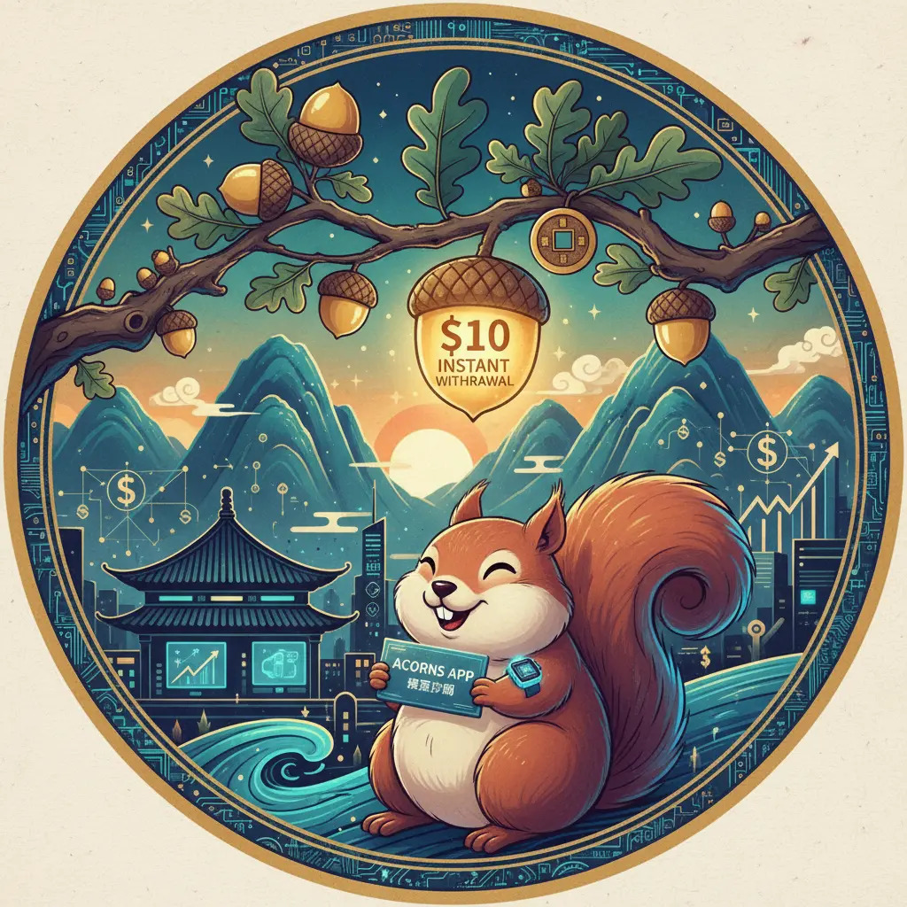 $10 sign up bonus instant withdraw - Acorns