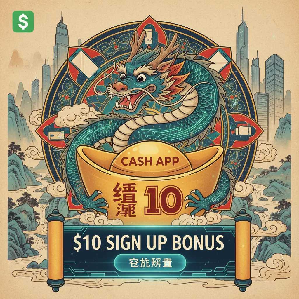 $10 sign up bonus - Cash