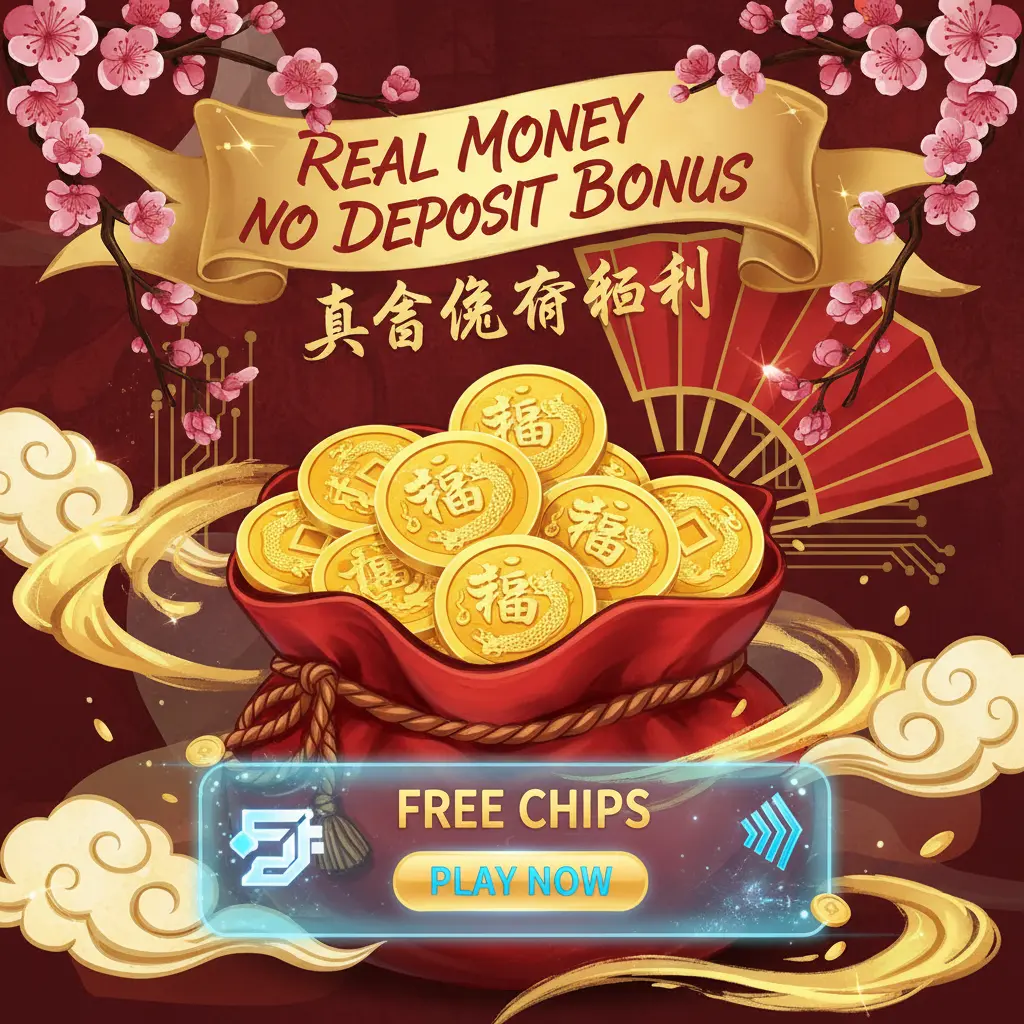real money no deposit bonus - Coins
