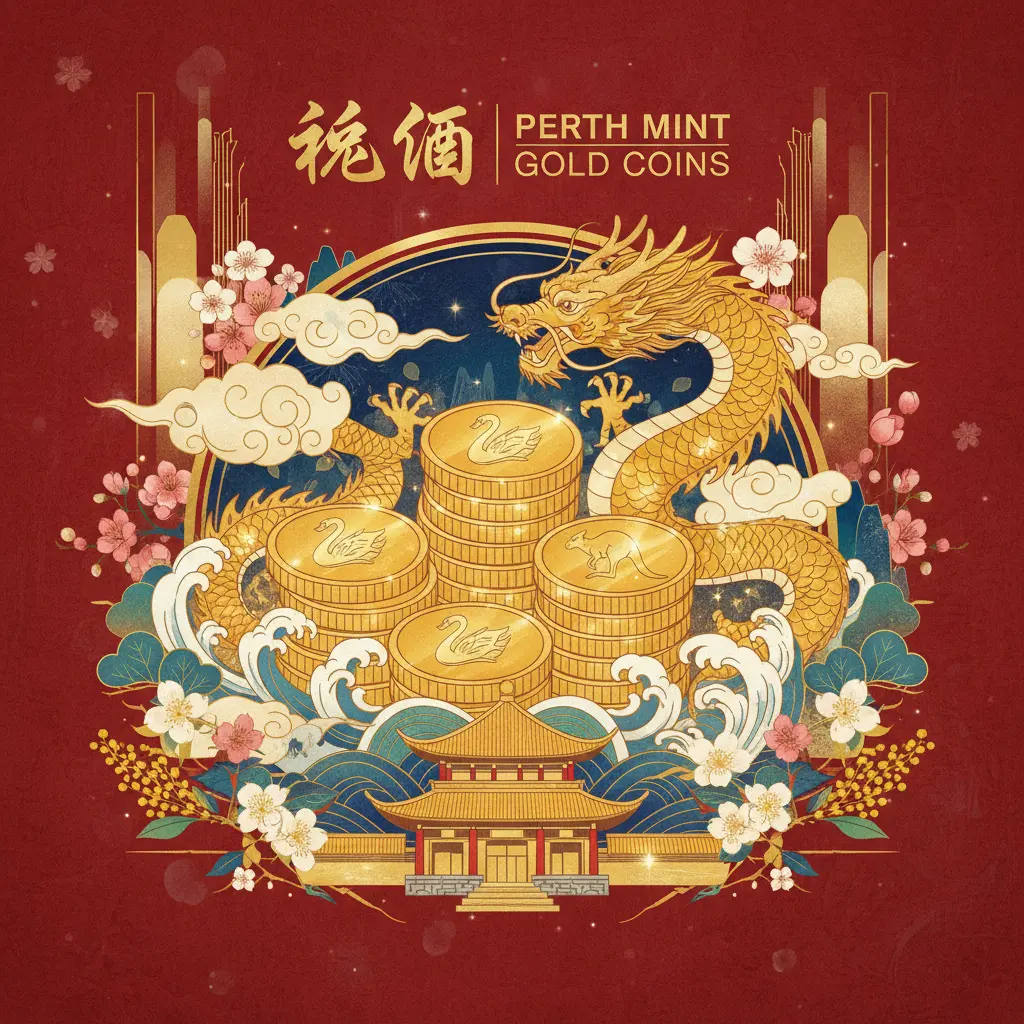 Gold Coins - Perth