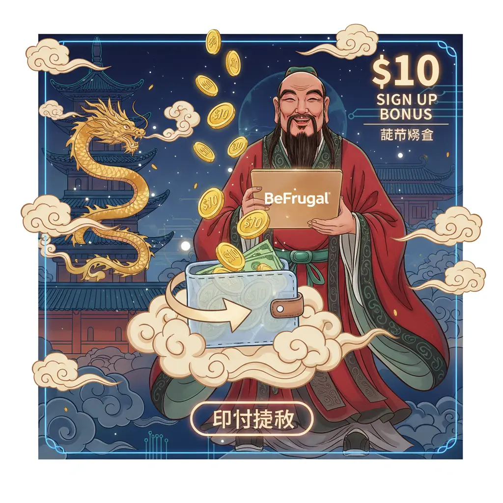 $10 sign up bonus instant withdraw - BeFrugal