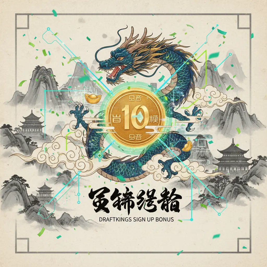 10 sign up bonus - DraftKings