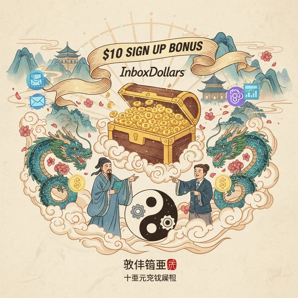 $10 sign up bonus - InboxDollars