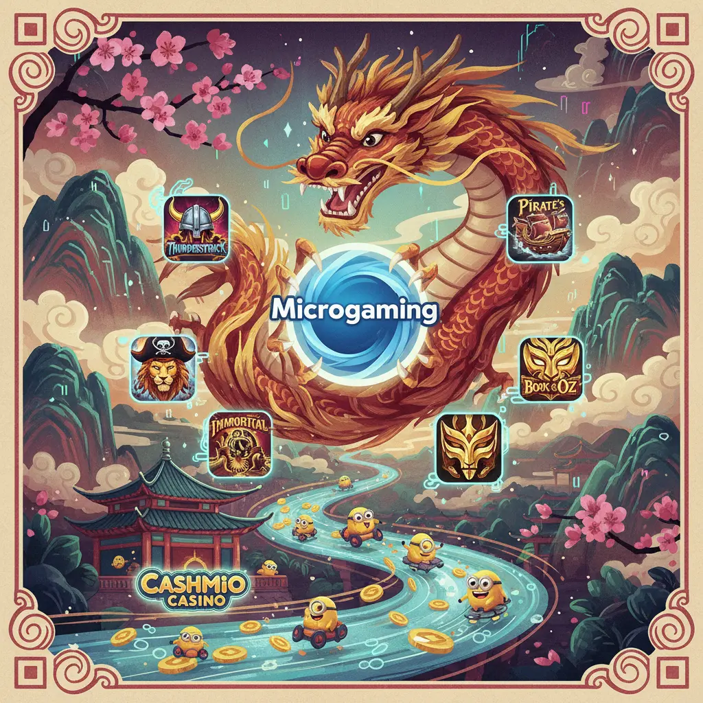 Cashmio Casino - Microgaming