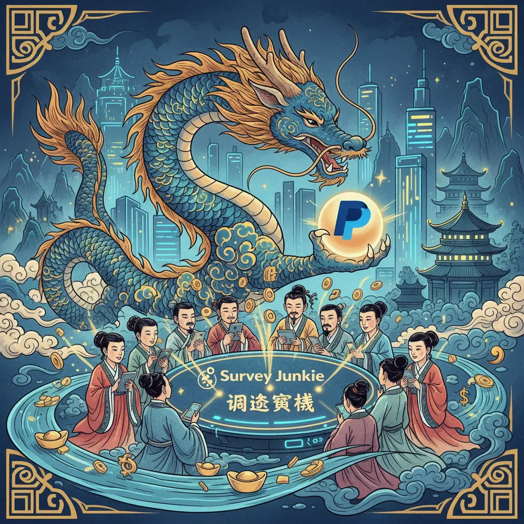 Survey Junkie - PayPal