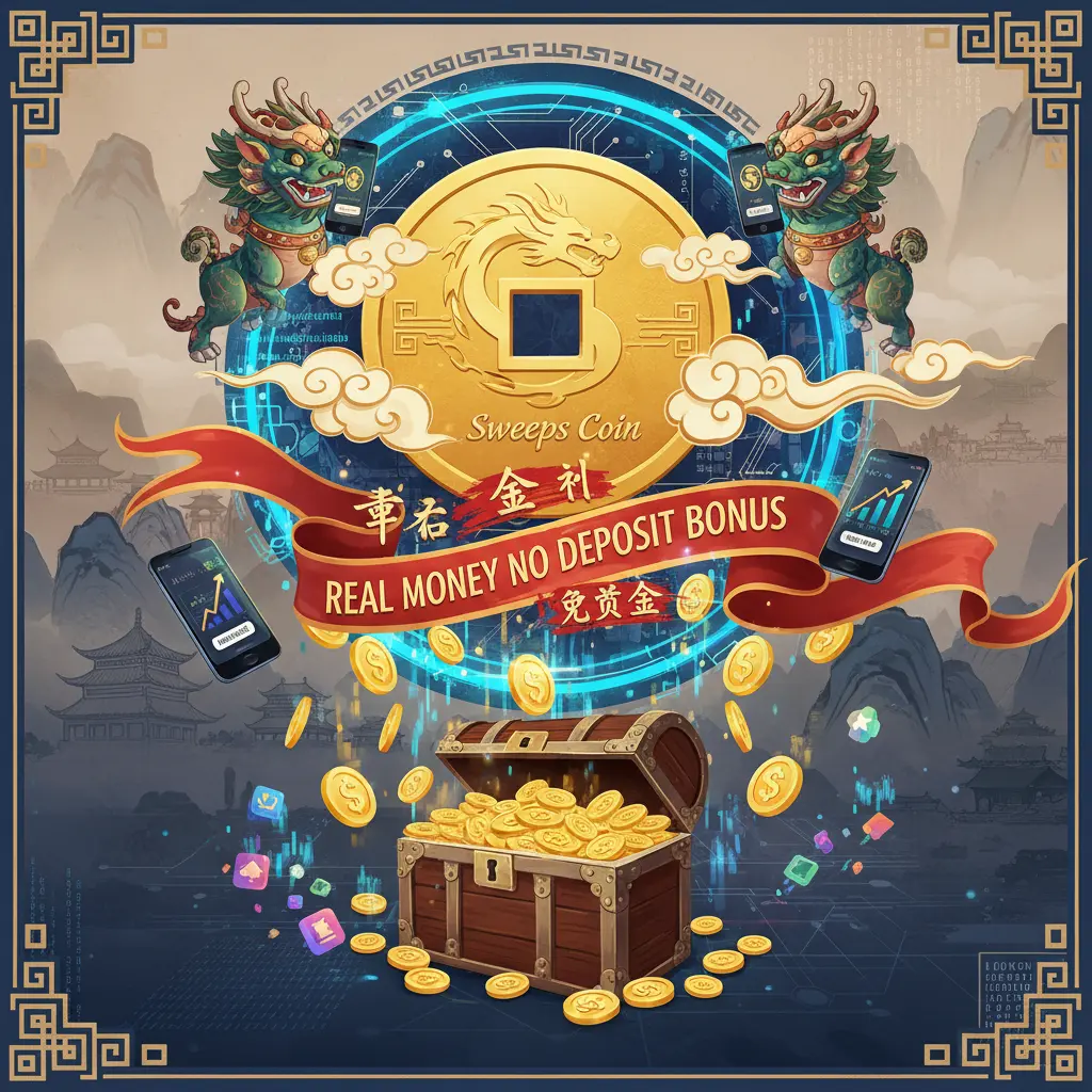 real money no deposit bonus - Sweeps