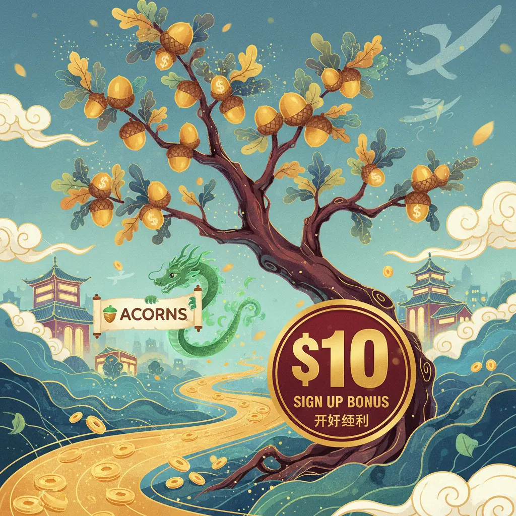 $10 sign up bonus - Acorns