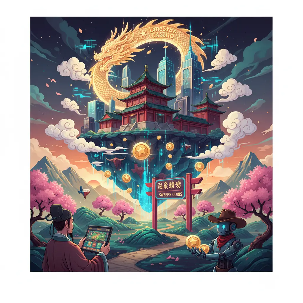 Sweeps Coins - LoneStar