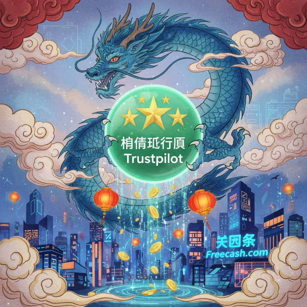 Freecash.com - Trustpilot