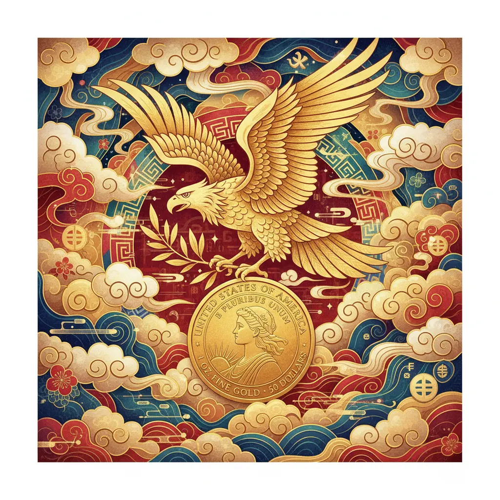 Gold Coins - American