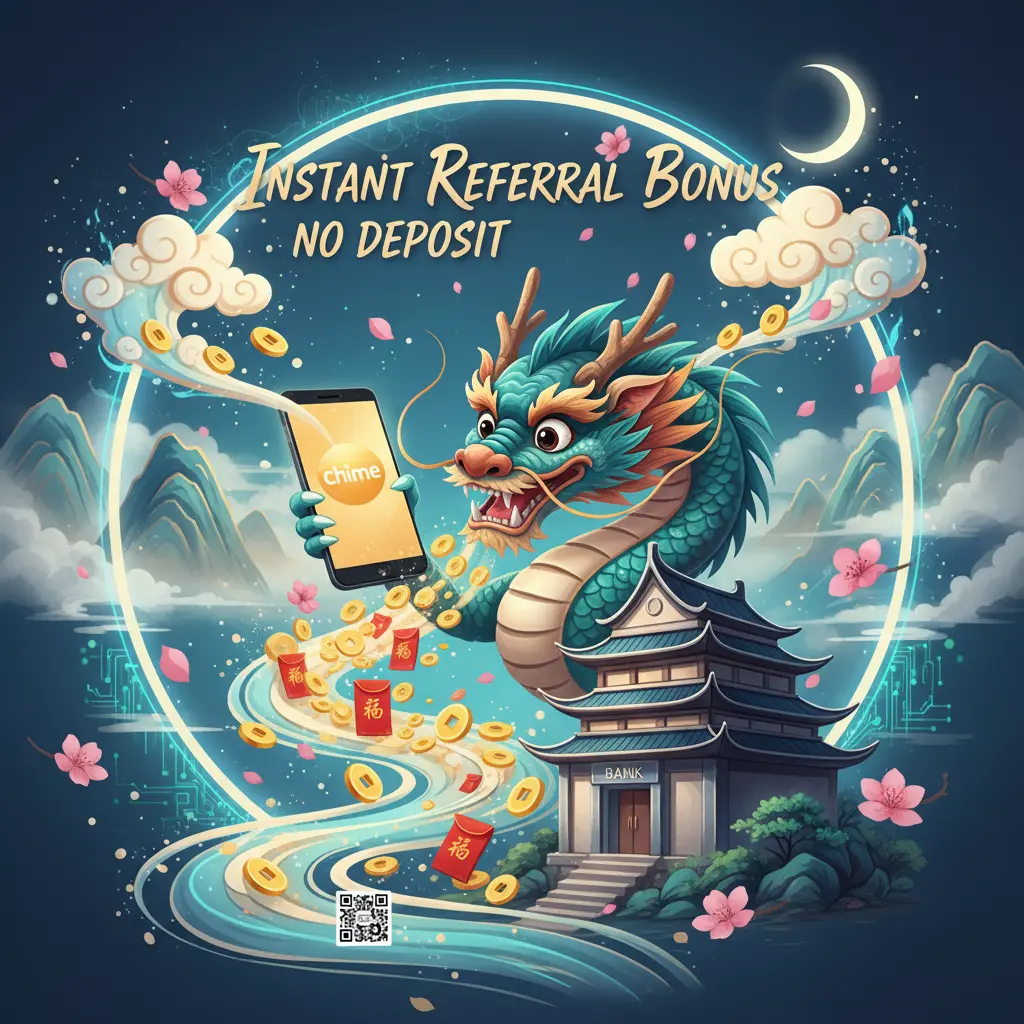 instant referral bonus no deposit - Chime